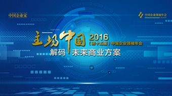 互聯網經濟，能否成為中國核心優勢？——以北京企業網站為切入點